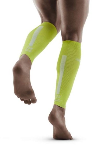 CEP Lime 3.0 Compression Calf Sleeves - Compression Stockings